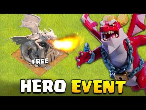 Free Dragon Statue in Dragon Duke Hero Event!