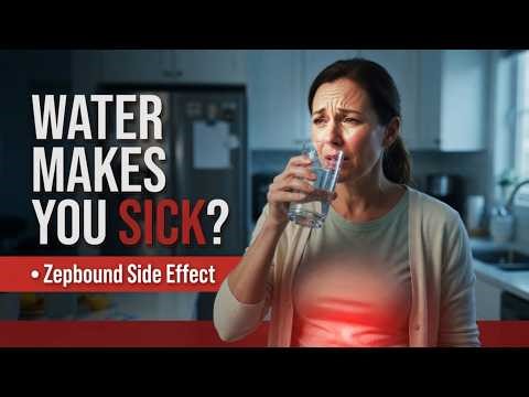 The Thin Water Mistake Making Zepbound Users Sick. Find out now!