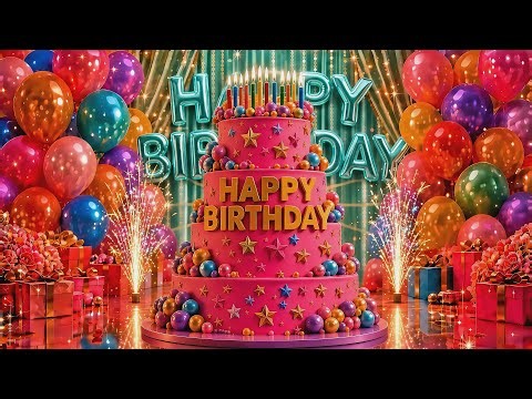 Happy birthday song 2026 🎂 Ultimate Birthday celebration song ever 🎊