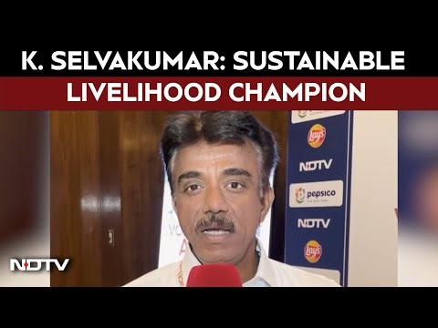 PepsiCo x NDTV | K. Selvakumar: Sustainable Livelihood Champion