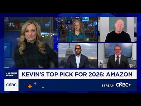 CNBC's Investment Committee's Top Picks for 2026: Amazon, Sabra and Visa
