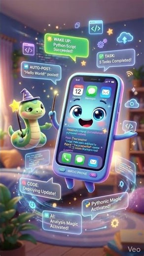 Python Automation Prnds!