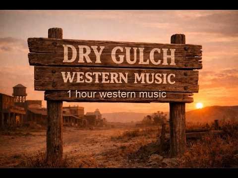 Peaceful Western Background Music | Open Range & Sunset Vibes | 1 Hour