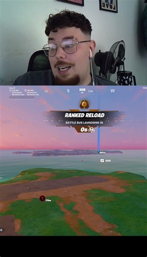 I WON IN THE NEW FORTNITE UPDATE WITHOUT LEAVING THE BATTLE BUS! 🎃🔥
