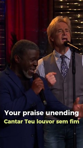 Still my soul will sing Your praise unending! 🙌 #GaitherMusic #GaitherVocalBand #MúsicaCristã