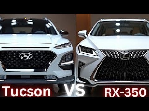 2025 Hyundai Tucson vs Lexus RX 350 – Which SUV Reigns Supreme Full Comparison! 🔥🚗