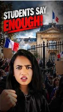 Why French Students Are Saying “Enough”