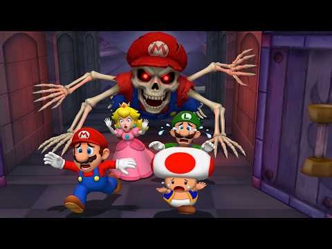 Mario Vs Peach Vs Luigi Vs Toad! Mario Party 5 Survival Challenge (4K UHD)