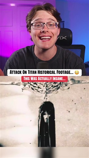 Attack On Titan Historical Footage… It’s Actually Insane 😳 #kaneparsons #backrooms #attackontitan #discussion #anime