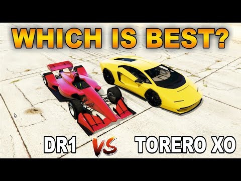 GTA 5 : DR1 Vs TORERO XO WHICH IS BEST ? 