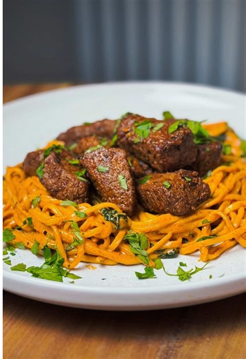 Creamy Steak Noodles Recipe for a Delicious Dinner