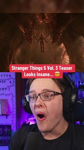 Stranger Things 5 Vol. 3 Teaser Looks Insane… 🤯 #reaction #dravenreacts #strangerthings #strangerthings5 #vecna @Stranger Things @Netflix