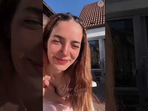 Aesthetic Morning Routine Beside My House 🌸 Slow Living Vibes