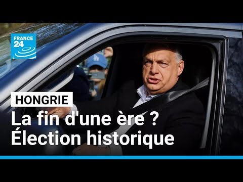 Viktor Orban : la fin d'une ère ? Élections législatives historiques en Hongrie • FRANCE 24