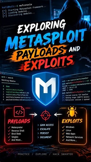 Exploring Metasploit: Payloads & Exploits | Ethical Hacking 🔴