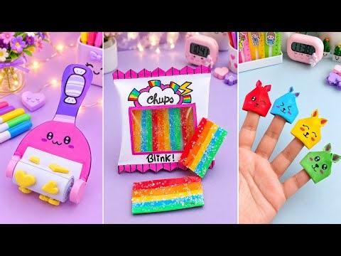 12 Craft Ideas / Miniature DIY / Organizers & Life saving Crafts / Pinterest Home decor