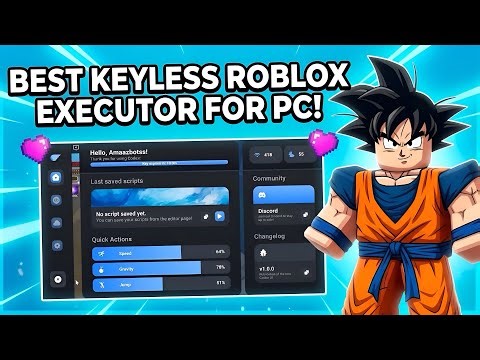 NEW Keyless Roblox Executor for PC! | Latest Codex Executor Install Tutorial for PC!