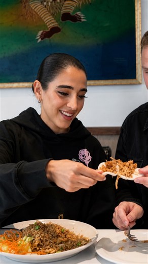 A London food stop finds authentic Medan fried rice