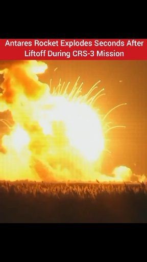 On October 28, 2014, the Antares 130 rocket exploded at Wallops Flight Facility, Virginia. It was carrying the Cygnus spacecraft loaded with 2,215 kg of cargo for the International Space Station crew. Thankfully, no casualties were reported, but the mission failed, and all supplies were lost. This incident led to major redesigns in future Antares rockets. 📹 Video credit: NASA TV #AntaresExplosion #CRS3Mission #NASA #RocketFail #SpaceHistory #CygnusCargo #SpaceTech | Space views