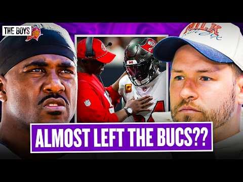 Lavonte David Reveals The Times He Almost Left The Bucs Prior To NFL Retirement | Bussin’