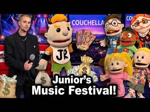 SML Movie: Junior's Music Festival!