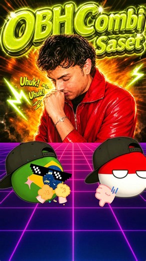 Indo Vs Brasil Battle Lagu OBH Kombi Saset
