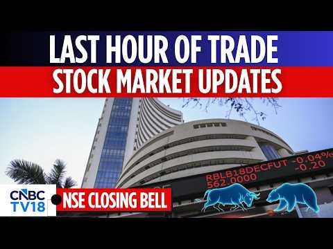 Stock Market Updates: All Updates From Last Hour Of Trade Today | Top News | NSE Closing Bell