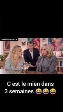 Brigitte Macron and her fortune teller
