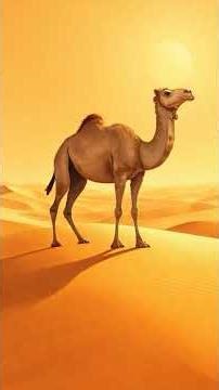 Rahasia Unta Bertahan Tanpa Air: Ginjalnya Bikin Melongo! 🤯