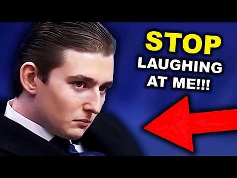 Trump ERUPTS as "Draft Barron" Goes VIRAL!