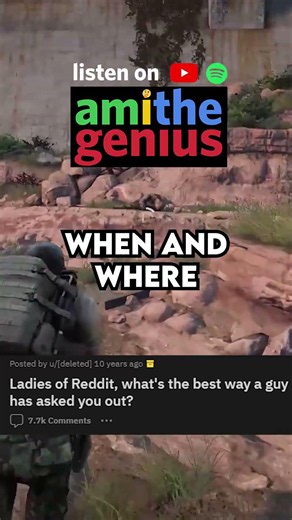 What's the BEST WAY Someone has asked you out? - Reddit Podcast