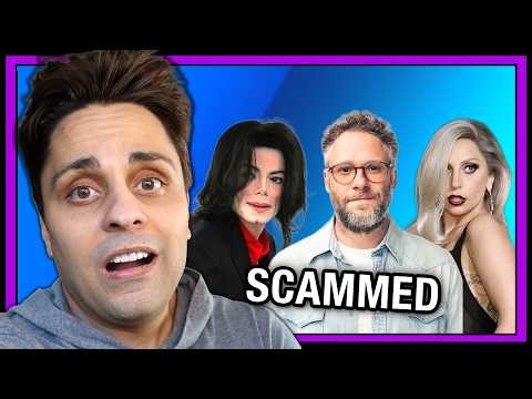 These Celebrities Got Scammed - A Ray William Johnson Compilation