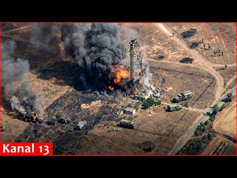 HIMARS unleash precision strikes on Russian command posts, shelters and troop concentrations