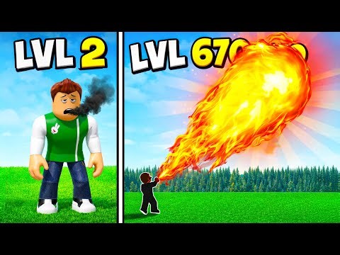 روبلوكس : تحدي القوة النارية لعبة roblox !! 🔥💪