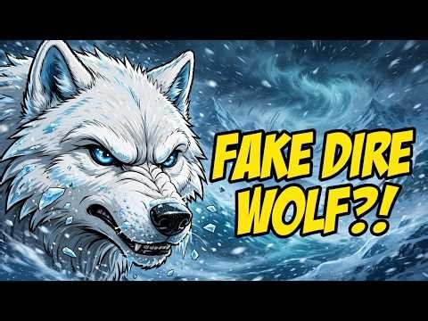 Scientists 'Brought Back' the Dire Wolf… Or Did They?