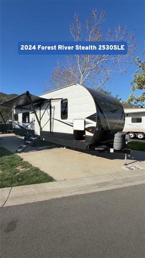Used Toy Haulers for Sale: 2024 Stealth 2530SLE, Brinkley G 3500, Voltage 3615