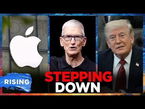 Tim Cook to resign after 15 years as the head of Apple | RISING