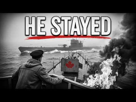 The Canadian Trick That Sank Hitler's U Boat Too Close to Shoot