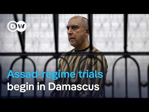 Syria puts the Assad regime on trial for the first time | DW News