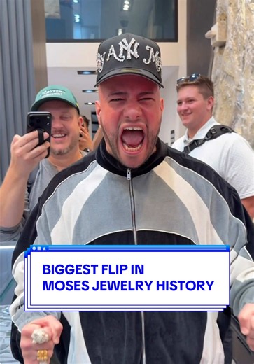 Moses The Jeweler Biggest Coinflip: $212,000 Win or Lose?