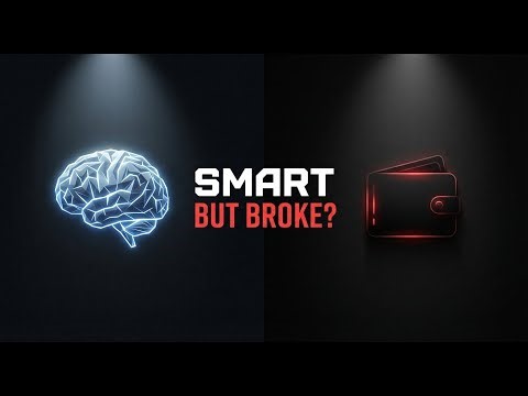 The Intelligence Paradox: Why Smart People Stay Poor