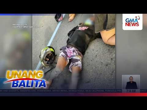 Naaksidenteng rider, napag-alamang nakaw ang gamit na motorsiklo... | Unang Balita