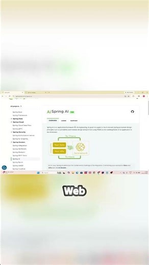 Build ChatGPT App with Spring Boot in 30 Seconds 🤯 | AI Project #shorts