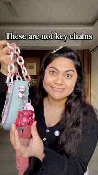 😱Viral KeyChain Lipsticks! Teddy bear lipsticks! #lipstick #beauty #ytshorts