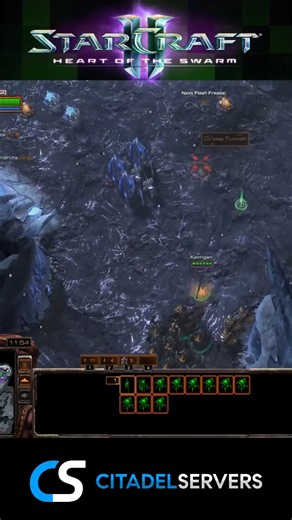 StarCraft II: Heart of the Swarm Gameplay | Zerg Campaign