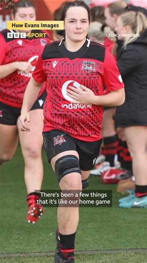 Brython Thunder captain Jess Rogers wants one thing for Christmas this year 🎄 Watch Brython Thunder v Gwalia Lightning LIVE on BBC iPlayer and the BBC Sport website & app 📲 | BBC Sport Wales