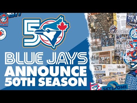 We're celebrating 50 Seasons of Toronto Blue Jays Baseball in 2026!