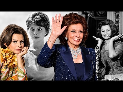 Sophia Loren😍♥️😊 From Poverty to Hollywood Legend | The Untold Story💯❤️