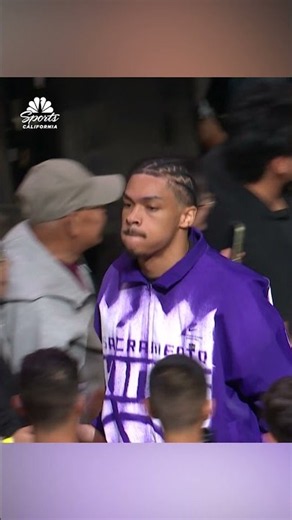 Darius Acuff Jr. Leads the Kings Back into Sac! 💜🖤 | NBC Sports California