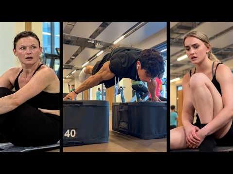 Scaring The Whole Gym With Elite-Level Calisthenics 177